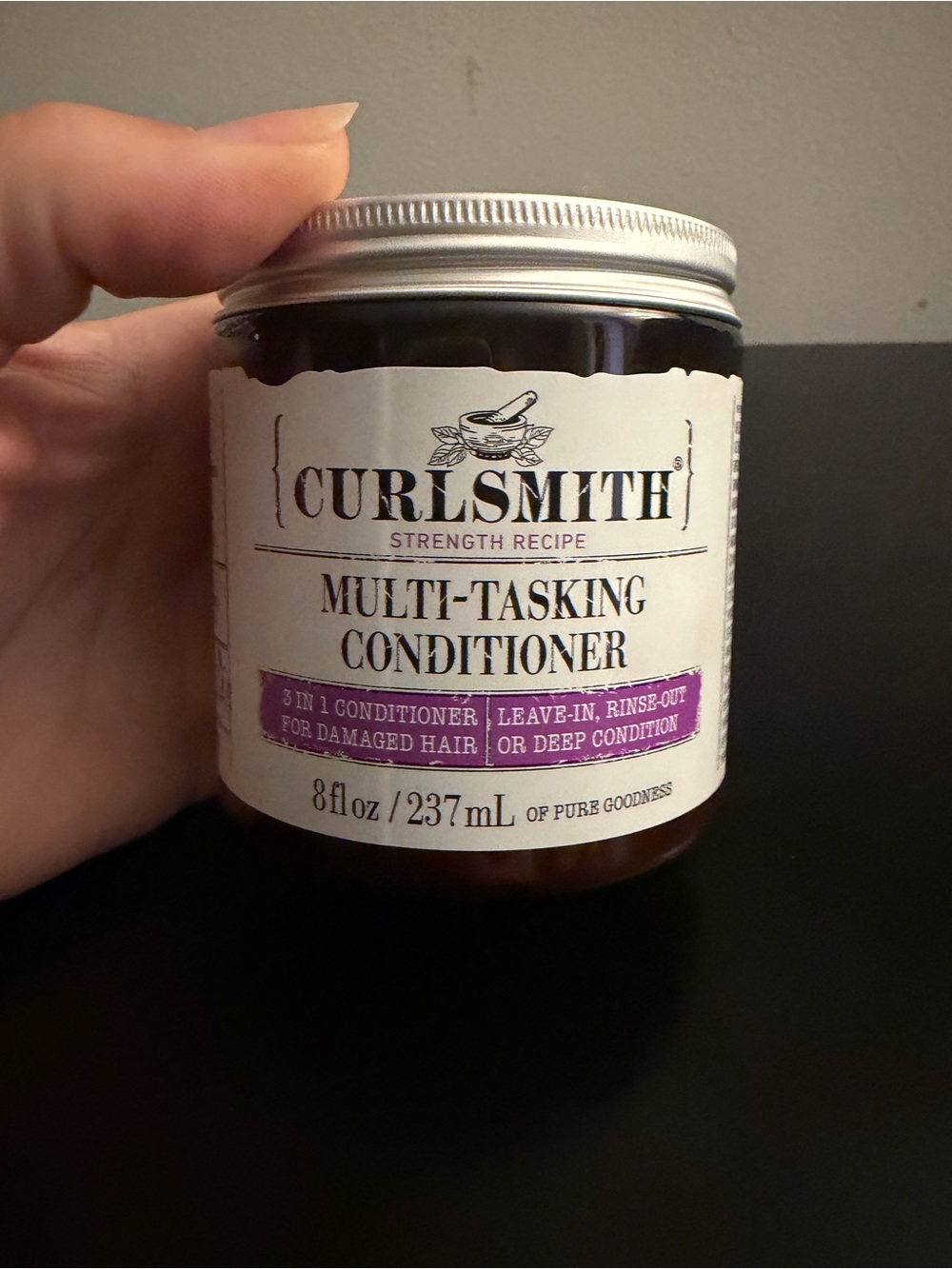 Curlsmith Multi-Tasking Conditioner